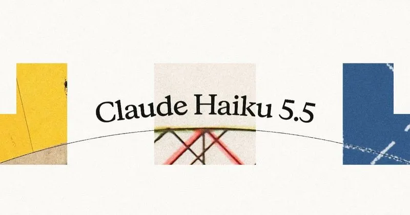 Claude Haiku 5.5: Anthropic’s Cheapest, Fastest Small Model Yet