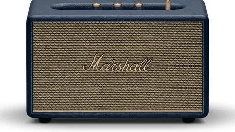 Marshall Acton III Midnight blue at €199.99 on Boulanger (was €299.99) — 33% off