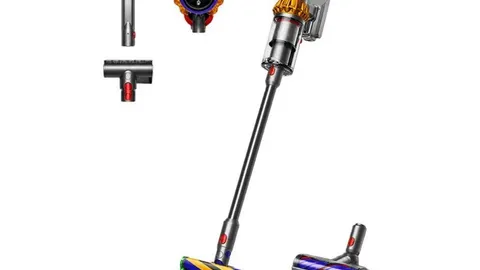 Dyson V15 Detect Absolute a 599 € en MediaMarkt (antes 799 €): −25 %