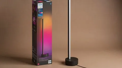 Philips Hue Gradient Signe Table Lamp (Black) at $180.99 at Best Buy (was $241.99): 25% off