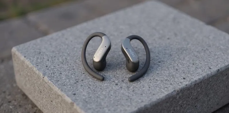 Shokz OpenFit Air 2: 7.2g Open-Ear Earbuds, $129.95