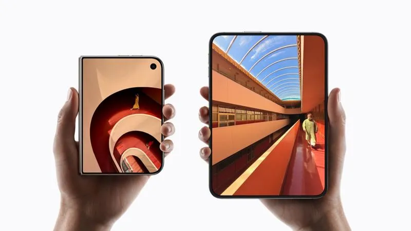 Apple iPhone Duo Hands-On: A First Look at Apple's First Foldable