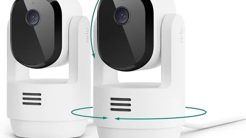 Arlo Essential Indoor Pan Tilt 2K (2-pack) at $34.19 on Amazon (was $99.99) — 66% off