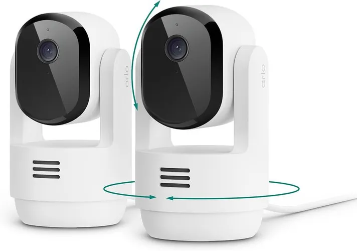 Arlo Essential Indoor Pan Tilt 2K (2-pack) at $34.19 on Amazon (was $99.99) — 66% off