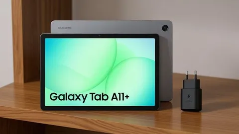 Samsung Galaxy Tab A11+ 128GB + keyboard folio at €299 at Boulanger (was €389)
