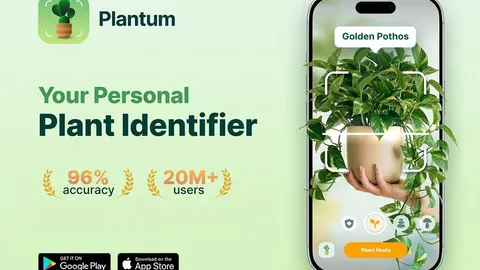 Plantum AI Plant Identifier Premium (iOS) Lifetime at $19.99 at StackSocial (was $59.99): 67% off