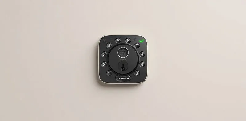 ULTRALOQ Bolt Pro: Aliro + Matter Smart Lock Sep 2026