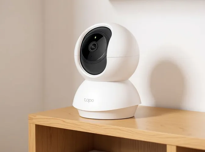 TP-Link Tapo TC71 a 24,90 € en MediaMarkt (antes 34,99 €): −28 %