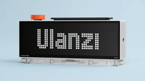 Ulanzi TC002 Pixbar Smart Pixel Clock II at $95 on Ulanzi.com (was $139.99): 32% off