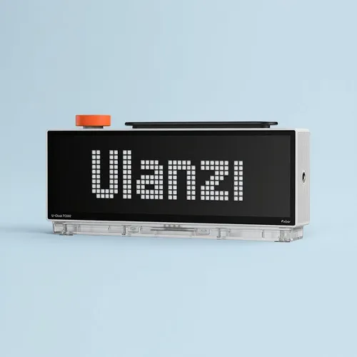 Ulanzi TC002 Pixbar Smart Pixel Clock II at $95 on Ulanzi.com (was $139.99): 32% off