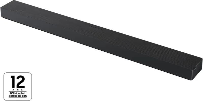 Barre de son Samsung HW-QS90H à 649 € chez Boulanger (au lieu de 849 €) : −24 %