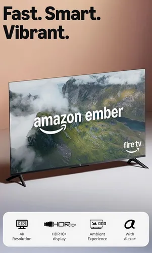 Amazon Ember 50" 4-Series Fire TV at $239.99 on Amazon (was $399.99)