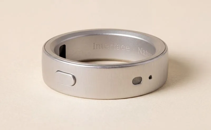 Natura Interface: $99 Smart Ring That Talks to Your AI Agents