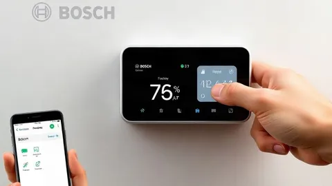 Bosch connects its heat pumps to Bosch Smart Home thermostats