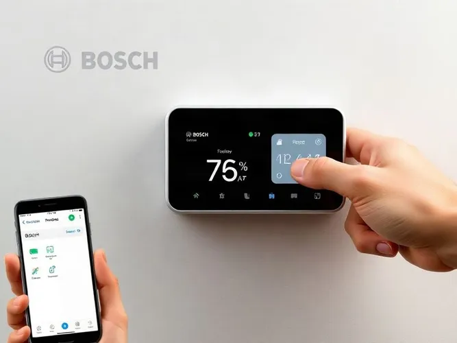 Bosch connects its heat pumps to Bosch Smart Home thermostats