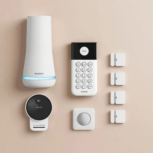SimpliSafe 8-Piece Outdoor Home Security System at $174.99 at Best Buy (was $349.99): 50% off