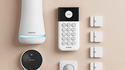 SimpliSafe 8-Piece Outdoor Home Security System at $174.99 at Best Buy (was $349.99): 50% off