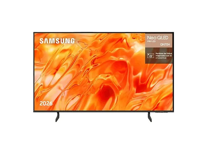Samsung TV Neo QLED 65" QN70H a 599 € en MediaMarkt (antes 859 €): −30 %