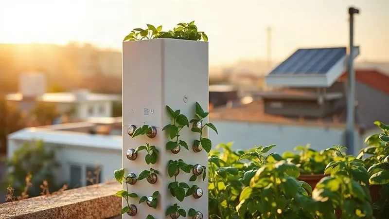 Totem: Open-Source Solar Aeroponics for Off-Grid Vertical Farming