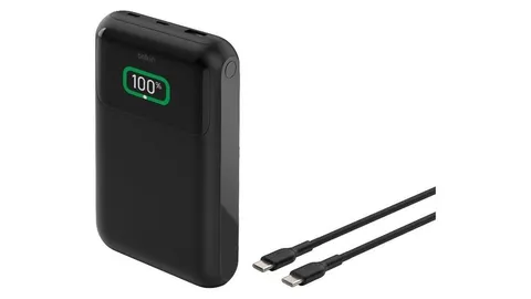 Belkin 20,000 mAh 65W laptop power bank at €49.99 at Boulanger (was €89.99): 44% off