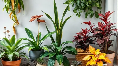7 plantes d'intérieur colorées pour une déco d'automne chaleureuse
