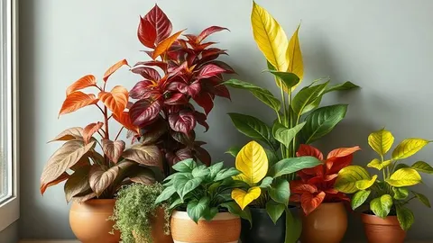 Automne : 5 plantes d'intérieur colorées pour réchauffer votre intérieur