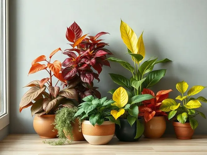 Automne : 5 plantes d'intérieur colorées pour réchauffer votre intérieur