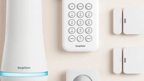 SimpliSafe 7-Piece Indoor Security System at $129.99 at Best Buy (was $229.99): 43% off