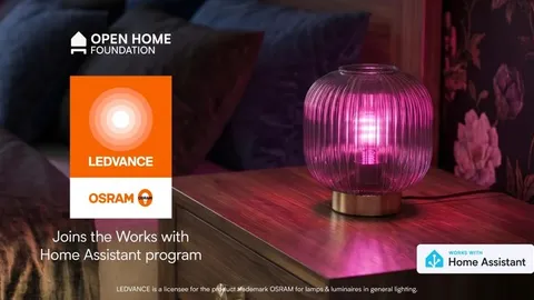 LEDVANCE Joins Works with Home Assistant With 116 Matter Wi-Fi Lights