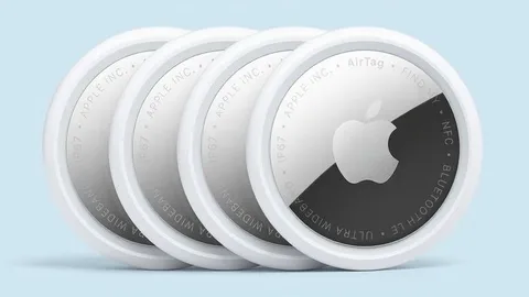 Lot de 4 Apple AirTag 2 (2e gén.) à 79,99 $ sur Amazon (au lieu de 99 $)
