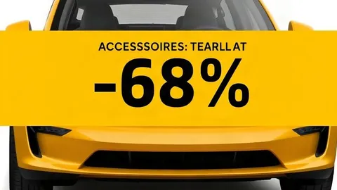 Accessoires Tesla Model Y : jusqu'à -68 % chez Teslarati