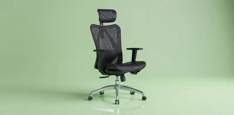 Sihoo M57 ergonomic mesh office chair at €199.99 at Boulanger (was €299)