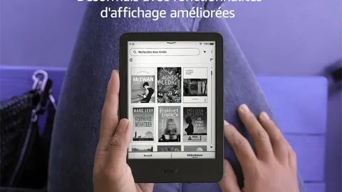 Kindle 16GB (ad-free) at €99.99 on Amazon.fr (was €169.99) — 41% off