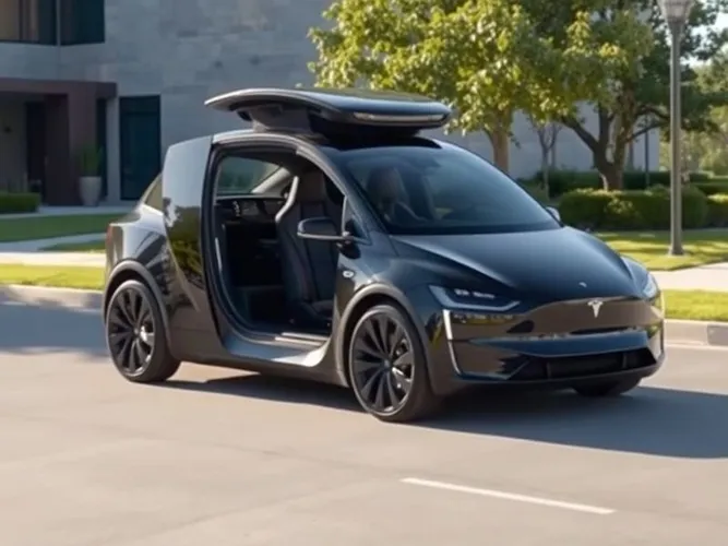 Tesla launches its steering-wheel-free Cybercab robotaxi in Austin