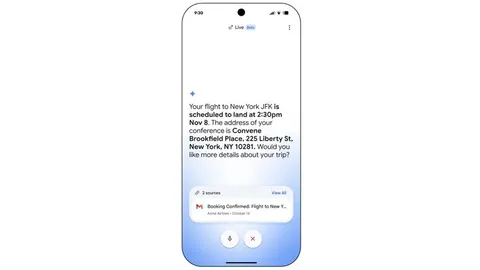 Gmail Live: Ask Your Inbox Out Loud, Now Rolling Out to Workspace and Google AI Plans
