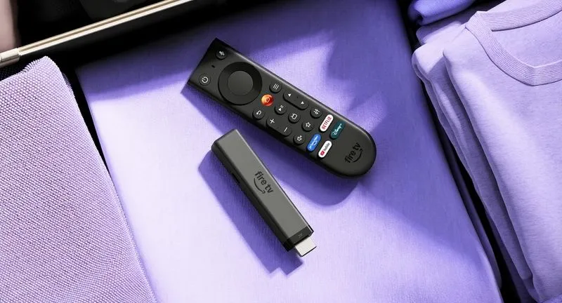 Fire TV Stick 4K (2026) at €35.99 on Amazon.fr (was €74.99)