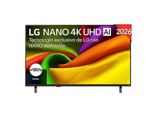LG TV LED 50" NU850 a 349 € en MediaMarkt (antes 449 €): −22 %