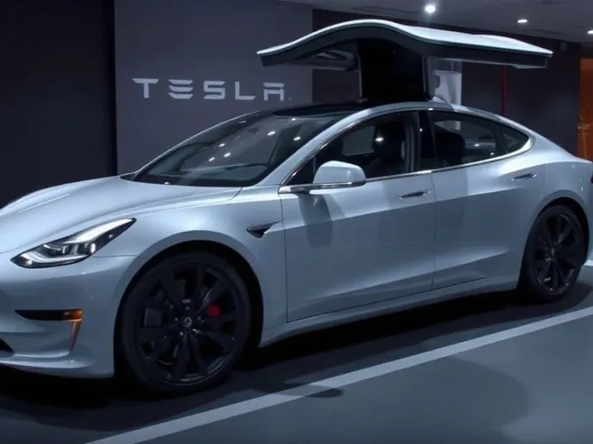 Tesla Stock Drops 6% as Cybercab Launch Underwhelms Wall Street