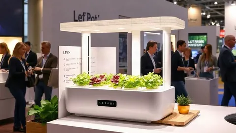 LetPot unveils its LPH-Home hydroponic system at IFA 2026