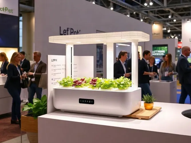 LetPot unveils its LPH-Home hydroponic system at IFA 2026