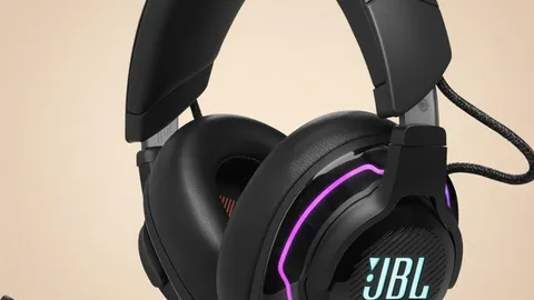 Casque gamer sans fil JBL Quantum 910 à 149,99 € chez Boulanger (au lieu de 249,99 €) : −40 %