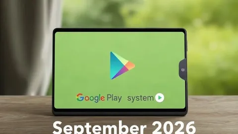 Google Play System: what's new in September 2026
