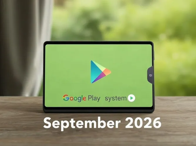 Google Play System: what's new in September 2026