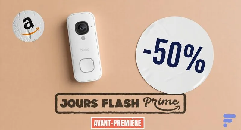 Blink Wired Video Doorbell 2K+ at €24.99 on Amazon.fr (was €49.99) — 50% off