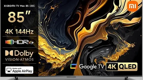 Xiaomi TV Max 85 (2025) a 849 € en MediaMarkt (antes 1.189 €): −28 %