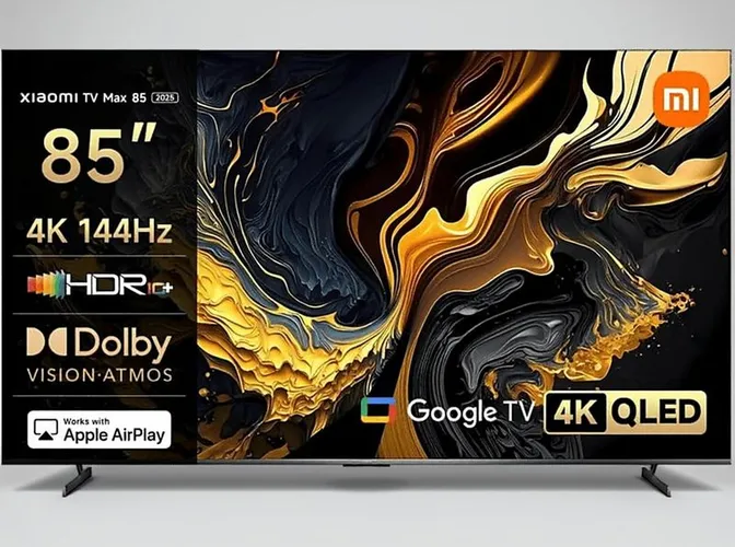 Xiaomi TV Max 85 (2025) a 849 € en MediaMarkt (antes 1.189 €): −28 %