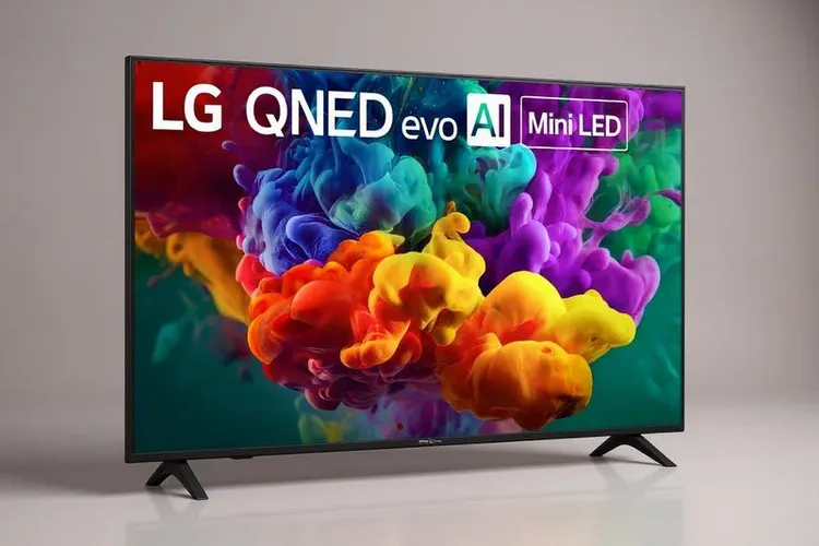 TV LG 65" QNED evo AI Mini LED 4K (QNED84B, 2026) à 649,99 $ chez Best Buy (au lieu de 1 299,99 $) : −50 %