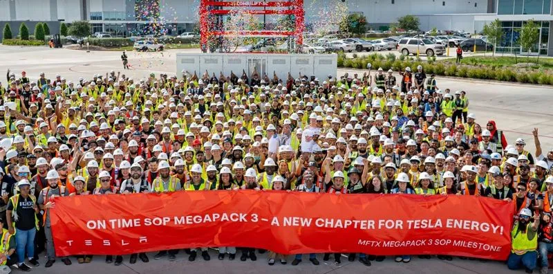 Tesla Megapack 3: Green Turtle Belgium 700MW/2.8GWh Sep 2026