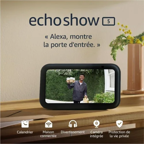 Echo Show 5 (3rd gen) at €59.99 on Amazon.fr (was €119.99) — 50% off