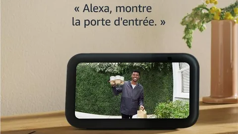 Echo Show 5 (3rd gen) at €59.99 on Amazon.fr (was €119.99) — 50% off